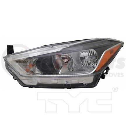 TYC 20-16576-00-9  CAPA Certified Headlight Assembly