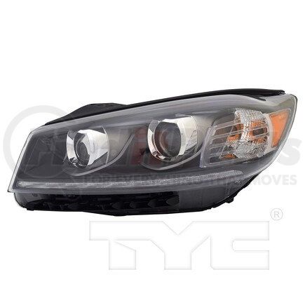 TYC 20-16646-00  Headlight Assembly