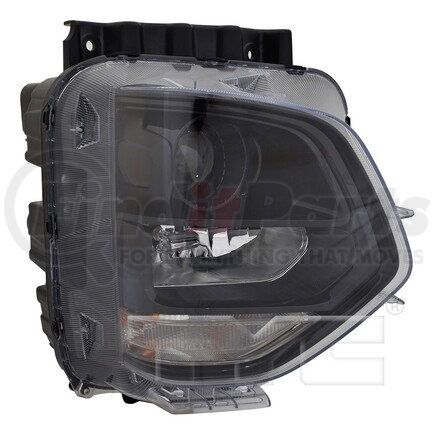 TYC 20-16665-00  Headlight Assembly