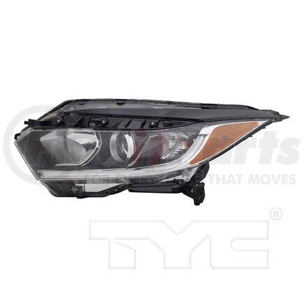 TYC 20-16642-00-9  CAPA Certified Headlight Assembly