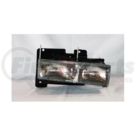 TYC 20-1668-00 Headlight Assembly