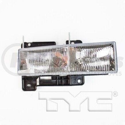 TYC 20-1668-00-1 Head Lamp