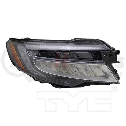 TYC 20-16669-00-9 CAPA Certified Headlight Assembly