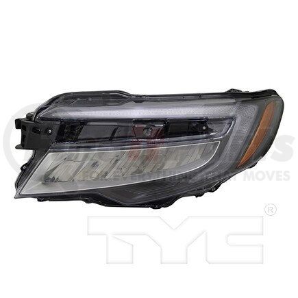 TYC 20-16670-00-9  CAPA Certified Headlight Assembly