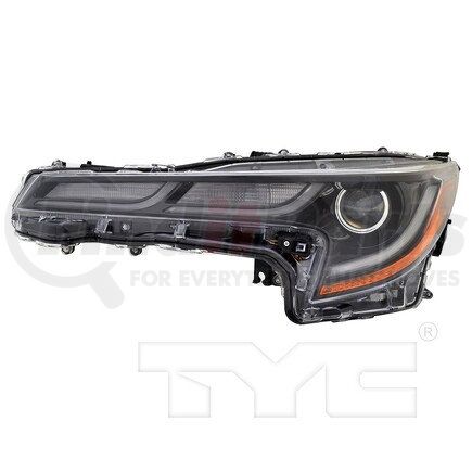 TYC 20-16690-00 Headlight Assembly
