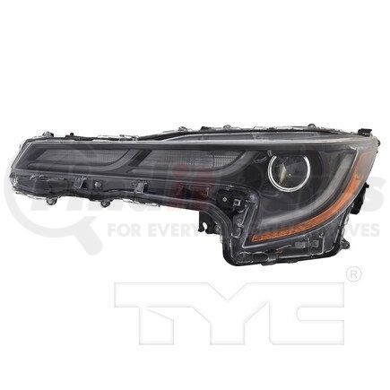 TYC 20-16690-00-9  CAPA Certified Headlight Assembly