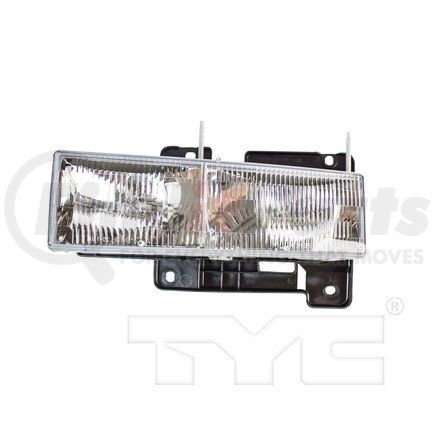 TYC 20-1669-00-9 CAPA Certified Headlight Assembly