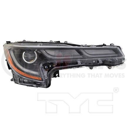 TYC 20-16689-00 Headlight Assembly