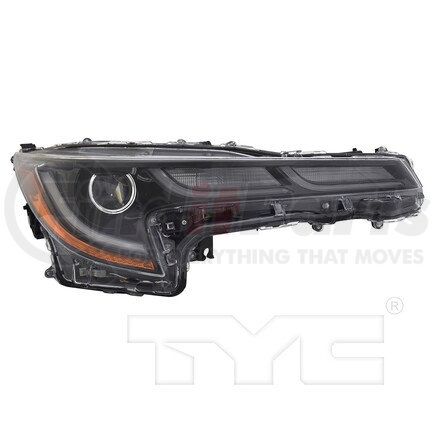 TYC 20-16689-00-9  CAPA Certified Headlight Assembly