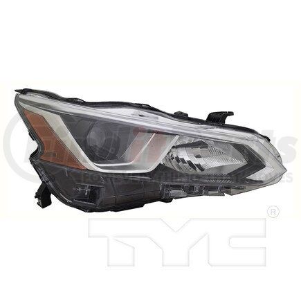 TYC 20-16857-00 Headlight Assembly
