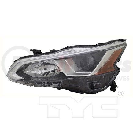 TYC 20-16858-00  Headlight Assembly