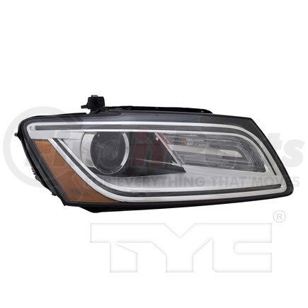 TYC 20-16805-01-9  CAPA Certified Headlight Assembly