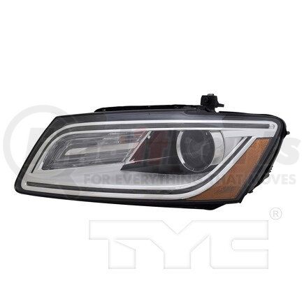 TYC 20-16806-01  Headlight Assembly