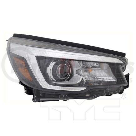 TYC 20-16909-00 Headlight Assembly