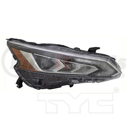 TYC 20-16859-00  Headlight Assembly