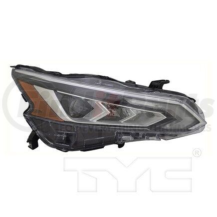 TYC 20-16859-00-9  CAPA Certified Headlight Assembly