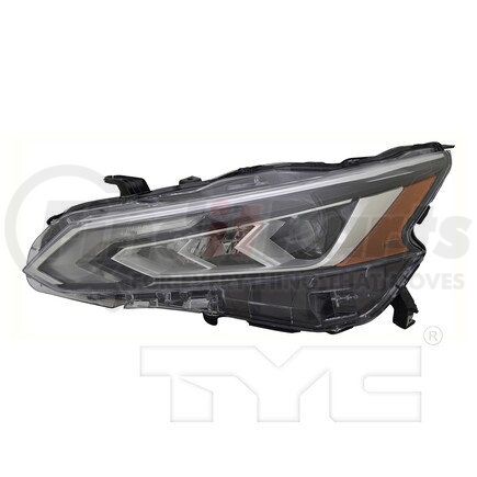 TYC 20-16860-00-9  CAPA Certified Headlight Assembly