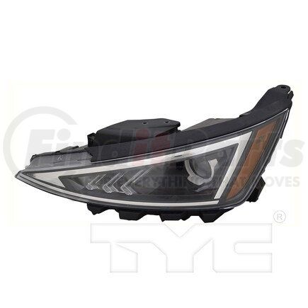 TYC 20-16914-00-9 CAPA Certified Headlight Assembly