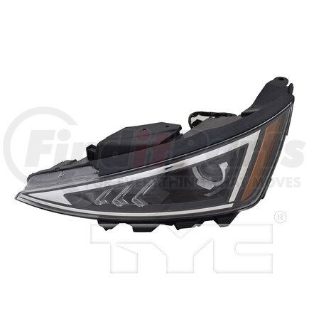TYC 20-16914-90-9  CAPA Certified Headlight Assembly