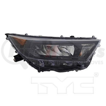 TYC 20-16955-90  Headlight Assembly