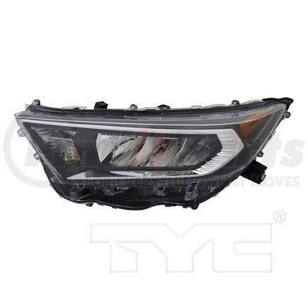 TYC 20-16956-00  Headlight Assembly