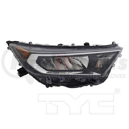 TYC 20-16955-00-9  CAPA Certified Headlight Assembly