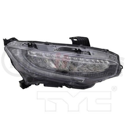 TYC 20-16983-00 Headlight Assembly