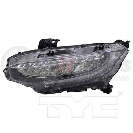 TYC 20-16984-00-9 CAPA Certified Headlight Assembly