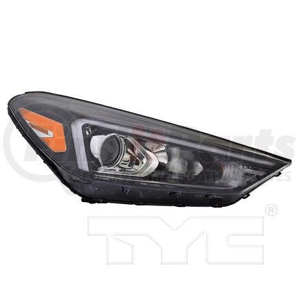TYC 20-17013-00  Headlight Assembly