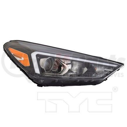 TYC 20-17013-90  Headlight Assembly