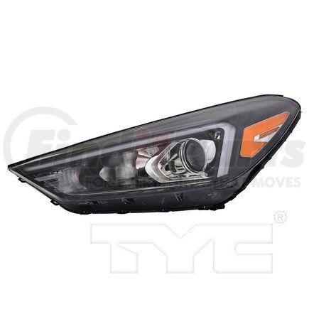 TYC 20-17014-00  Headlight Assembly