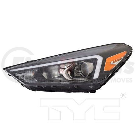 TYC 20-17014-90  Headlight Assembly