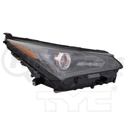 TYC 20-17071-90 Headlight Assembly