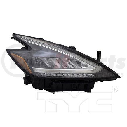 TYC 20-17057-00-9 CAPA Certified Headlight Assembly