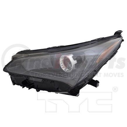 TYC 20-17072-00  Headlight Assembly