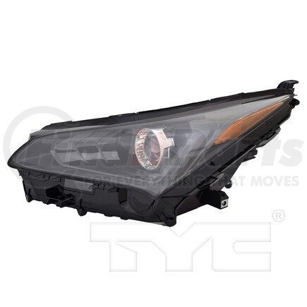 TYC 20-17072-90-9 CAPA Certified Headlight Assembly