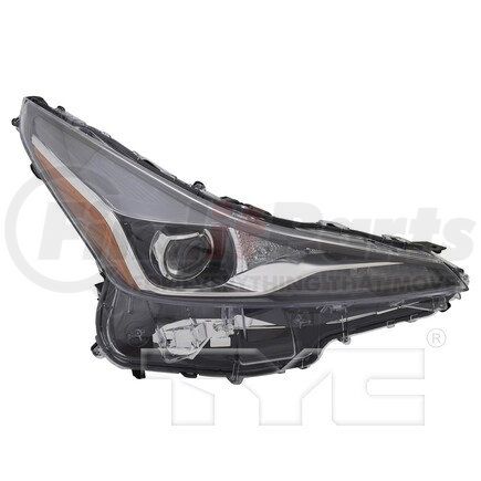 TYC 20-17173-00-9 CAPA Certified Headlight Assembly