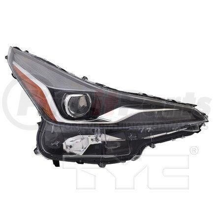 TYC 20-17173-90  Headlight Assembly