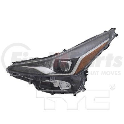 TYC 20-17174-00 Headlight Assembly