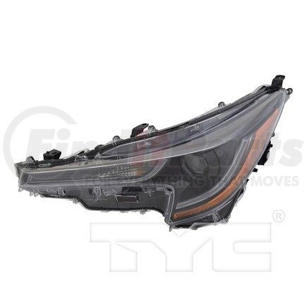 TYC 20-17082-90-9  CAPA Certified Headlight Assembly