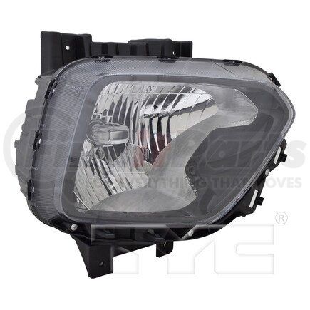 TYC 20-17205-00  Headlight Assembly