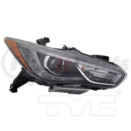 TYC 20-17203-00  Headlight Assembly