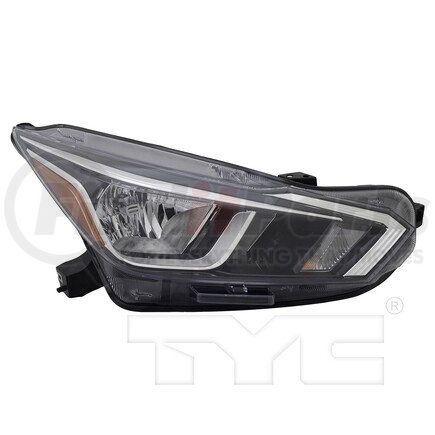 TYC 20-17319-00 Headlight Assembly