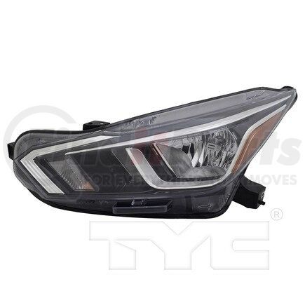 TYC 20-17320-00-9  CAPA Certified Headlight Assembly