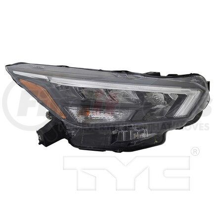TYC 20-17323-00 Headlight Assembly