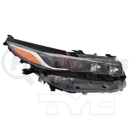 TYC 20-17303-00 Headlight Assembly