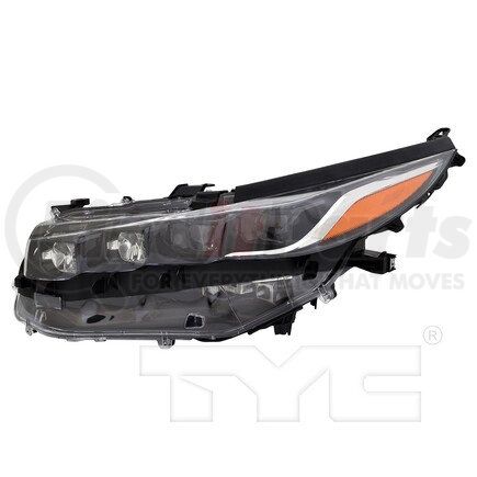 TYC 20-17304-00  Headlight Assembly
