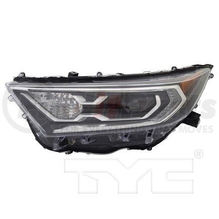 TYC 20-17308-00  Headlight Assembly