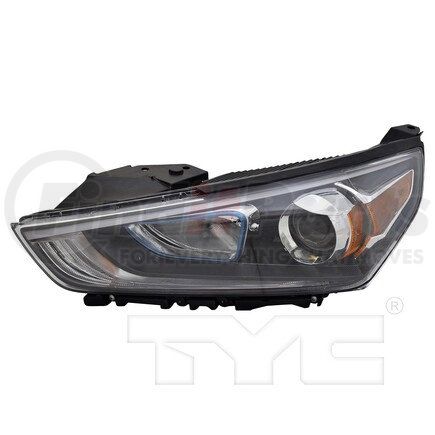 TYC 20-17374-00  Headlight Assembly