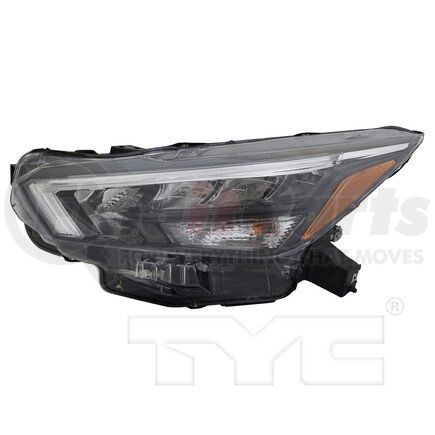 TYC 20-17324-00 Headlight Assembly